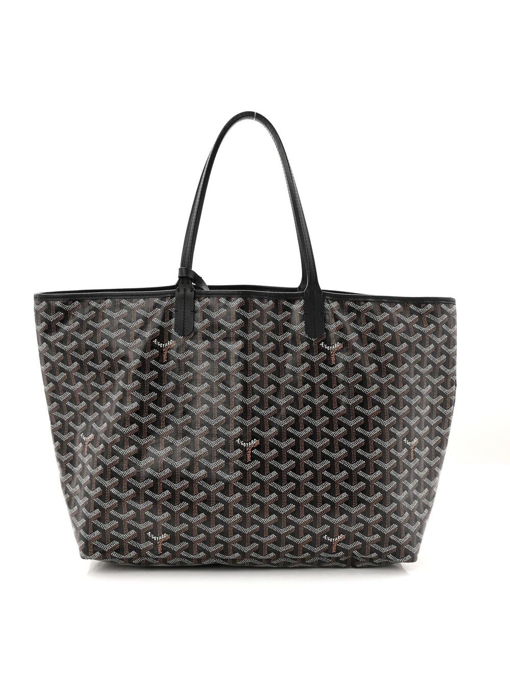 Goyardine Saint Louis Pm Black #321406G28B